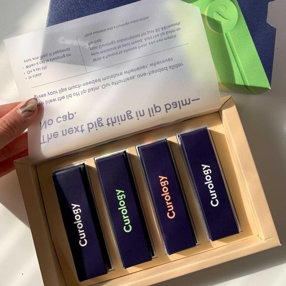 NEW Curology Lipbalm - Vanilla